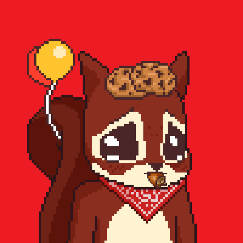 Pixel Squirrels #7792